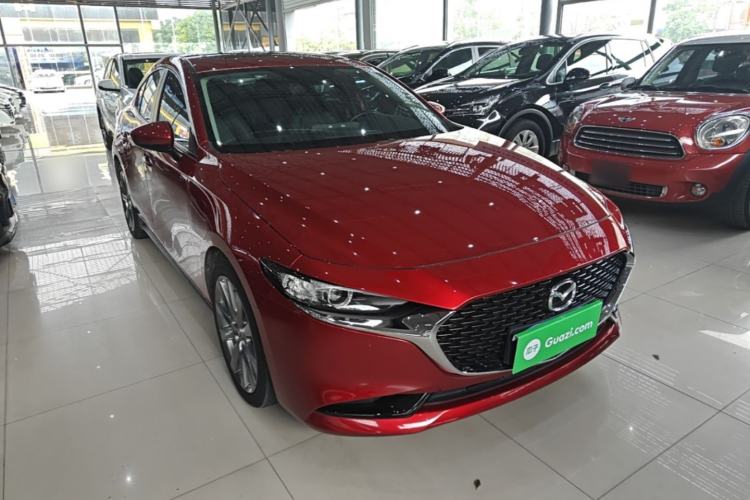 Used Mazda 3 Axela 2021 2.0L Automatic ZhiXuan Edition Front Right 45 Deg