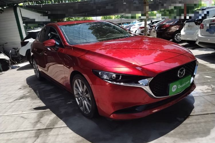 Used Mazda 3 Axela 2021 2.0L Automatic Zhi Rui Edition Front Right 45 Deg
