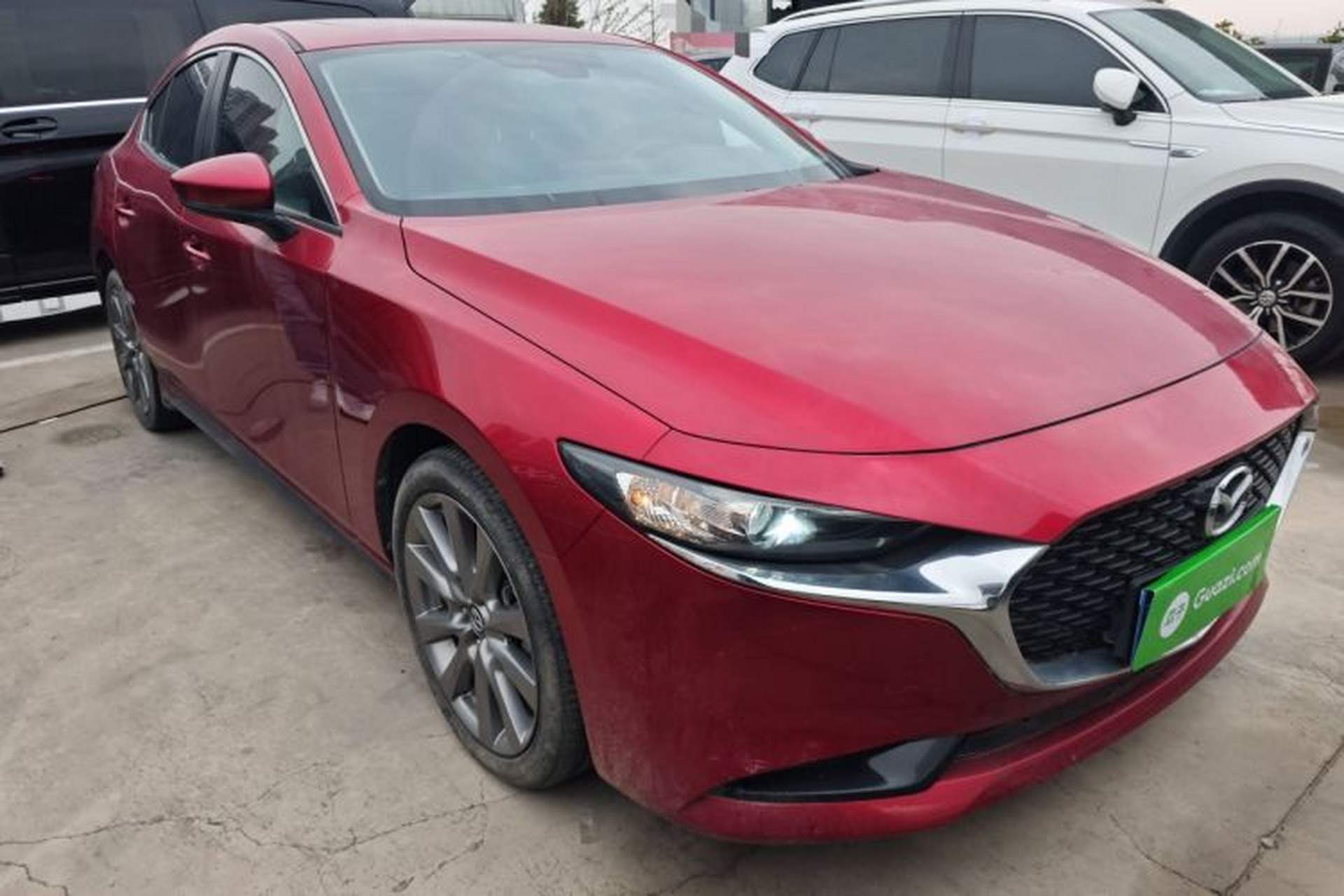 Used Mazda 3 Axela 2021 2.0L Automatic Zhiya Edition Front Right 45 Deg