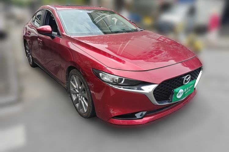 Used Mazda 3 Axela 2021 2.0L Automatic Zhiya Edition Front Right 45 Deg