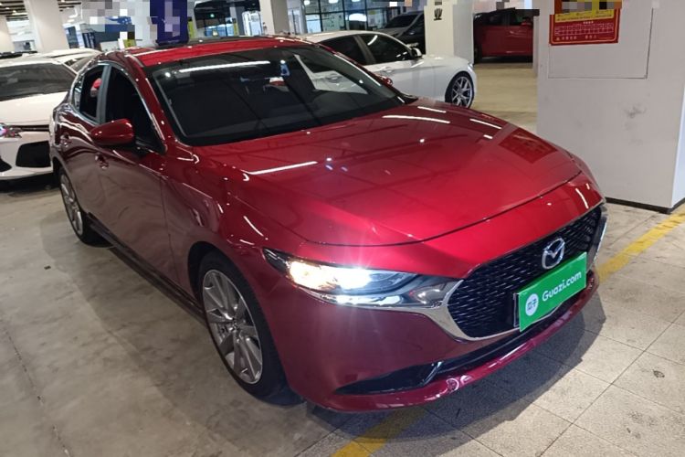 Used Mazda 3 Axela 2021 2.0L Automatic Zhiya Edition Front Right 45 Deg