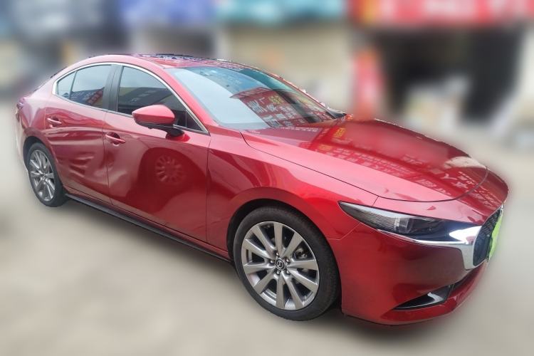 Used Mazda 3 Axela 2021 2.0L Automatic Zhiyao Edition Front Right 45 Deg