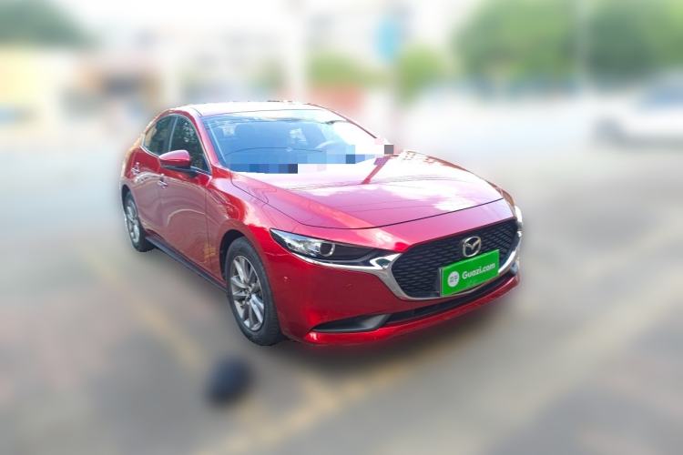 Used Mazda 3 Axela 2021 1.5L Automatic ZhiMei Edition Front Right 45 Deg