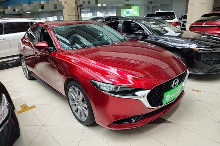 Used Mazda 3 Axela 2021 2.0L Automatic Zhiya Edition Front Right 45 Deg