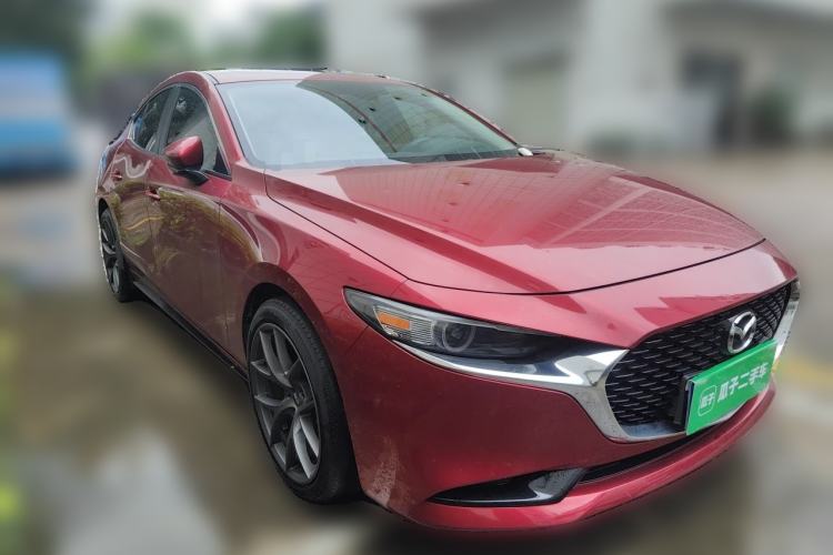 Used Mazda 3 Axela 2021 2.0L Automatic Zhiya Edition Front Right 45 Deg
