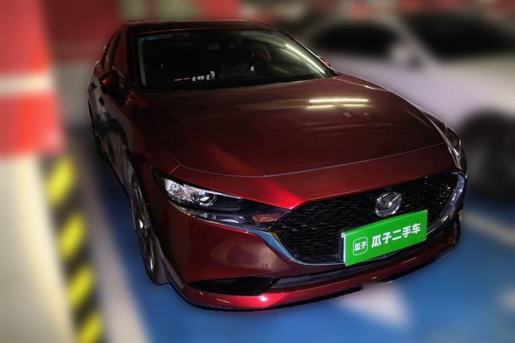 Used Mazda 3 Axela 2021 2.0L Automatic Zhiya Edition Front Right 45 Deg
