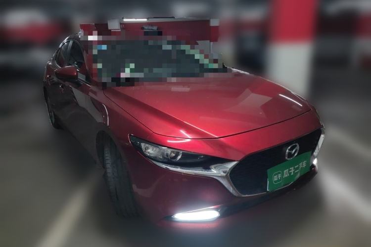 Used Mazda 3 Axela 2021 1.5L Automatic Zhiyue Edition Front Right 45 Deg