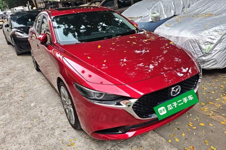 Used Mazda 3 Axela 2021 2.0L Automatic Zhiya Edition Front Right 45 Deg