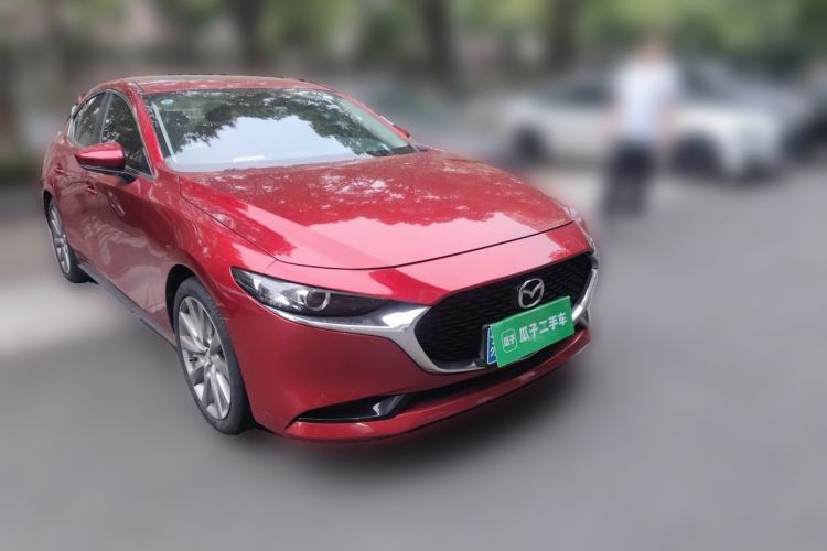 Used Mazda 3 Axela 2021 2.0L Automatic Zhiya Edition Front Right 45 Deg