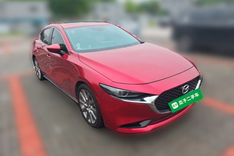 Used Mazda 3 Axela 2021 2.0L Automatic Zhiya Edition Front Right 45 Deg