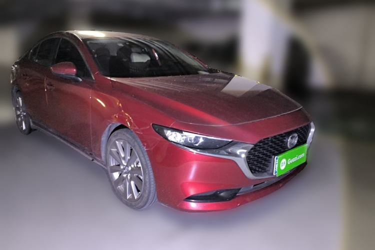 Used Mazda 3 Axela 2021 2.0L Automatic Zhiya Edition Front Right 45 Deg