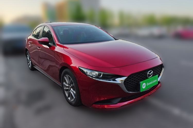 Used Mazda 3 Axela 2021 2.0L Automatic Zhiqing Edition Front Right 45 Deg