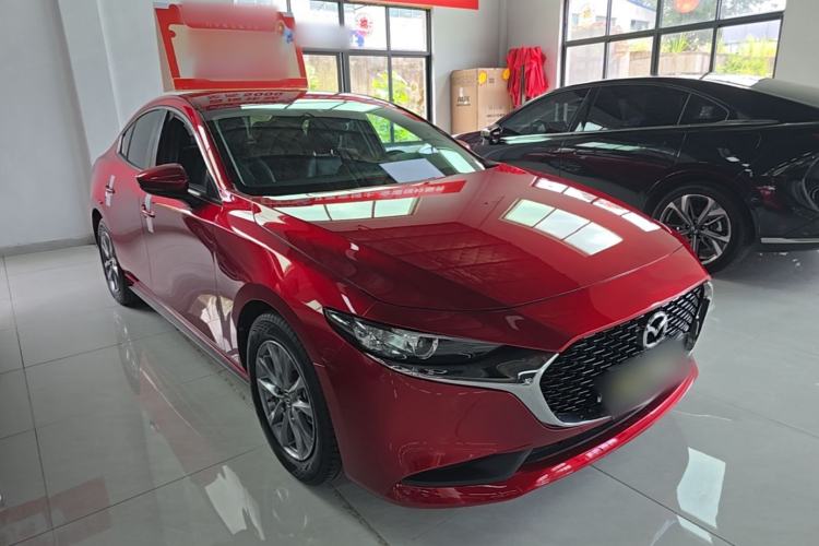 Used Mazda 3 Axela 2021 2.0L Automatic Zhiqing Edition Front Right 45 Deg