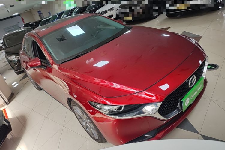 Used Mazda 3 Axela 2021 2.0L Automatic ZhiXuan Edition Front Right 45 Deg