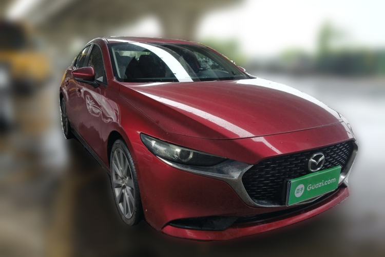 Used Mazda 3 Axela 2021 2.0L Automatic ZhiXuan Edition Front Right 45 Deg