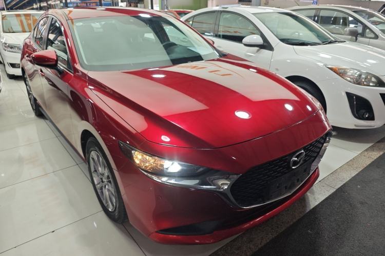 Used Mazda 3 Axela 2021 2.0L Automatic Zhiqing Edition Front Right 45 Deg