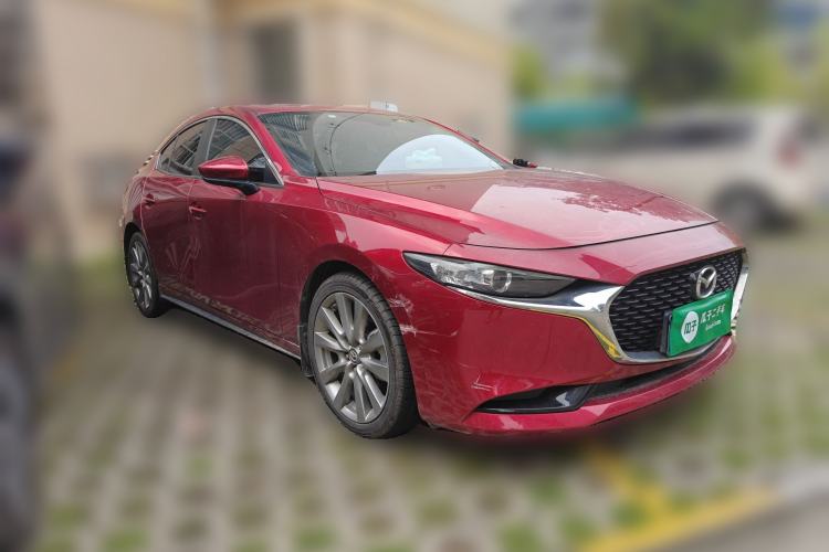 Used Mazda 3 Axela 2021 2.0L Automatic Zhiya Edition Front Right 45 Deg