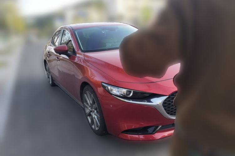 Used Mazda 3 Axela 2021 2.0L Automatic ZhiXuan Edition Front Right 45 Deg
