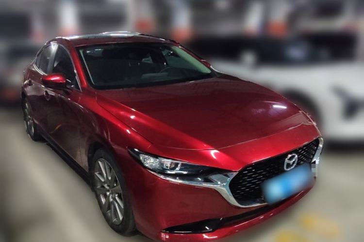 Used Mazda 3 Axela 2021 2.0L Automatic Zhiya Edition Front Right 45 Deg