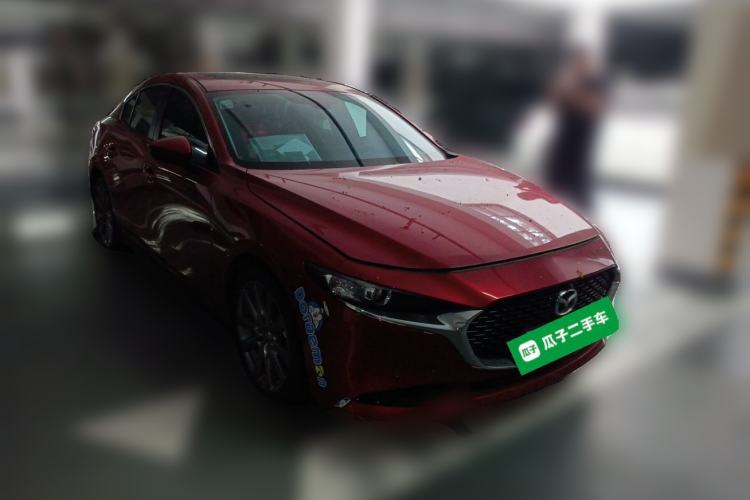 Used Mazda 3 Axela 2021 2.0L Automatic Zhiya Edition Front Right 45 Deg