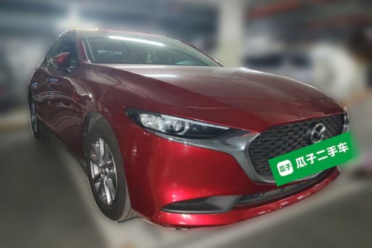 Used Mazda 3 Axela 2021 1.5L Automatic Zhiyue Edition Front Right 45 Deg