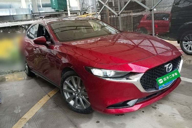 Used Mazda 3 Axela 2021 2.0L Automatic Zhiya Edition Front Right 45 Deg