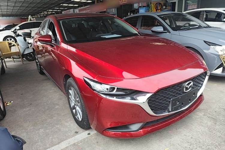 Used Mazda 3 Axela 2021 1.5L Automatic ZhiMei Edition Front Right 45 Deg