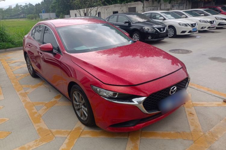 Used Mazda 3 Axela 2021 1.5L Automatic ZhiMei Edition Front Right 45 Deg