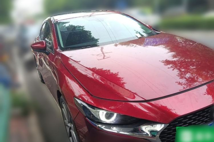 Used Mazda 3 Axela 2021 2.0L Automatic Zhiyao Edition Front Right 45 Deg