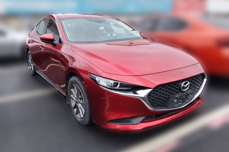Used Mazda 3 Axela 2021 1.5L Automatic Zhiyue Edition Front Right 45 Deg