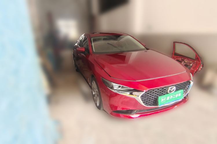 Used Mazda 3 Axela 2021 2.0L Automatic Zhiyao Edition Front Right 45 Deg