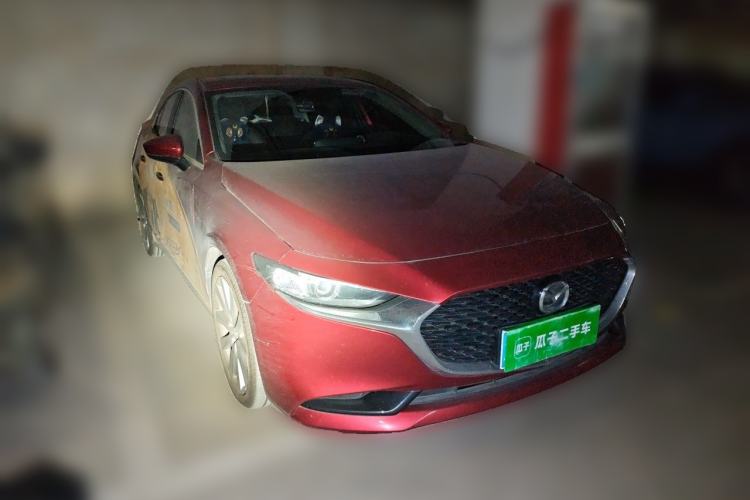 Used Mazda 3 Axela 2021 2.0L Automatic Zhiya Edition Front Right 45 Deg