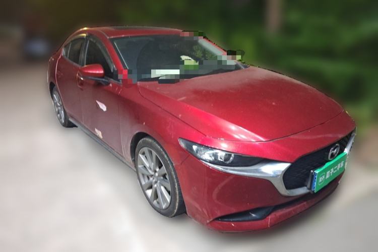 Used Mazda 3 Axela 2021 2.0L Automatic Zhiya Edition Front Right 45 Deg