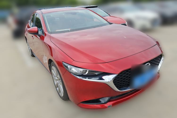 Used Mazda 3 Axela 2021 2.0L Automatic Zhiya Edition Front Right 45 Deg