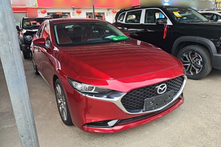 Used Mazda 3 Axela 2021 2.0L Automatic ZhiXuan Edition Front Right 45 Deg