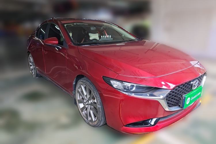 Used Mazda 3 Axela 2021 2.0L Automatic ZhiXuan Edition Front Right 45 Deg