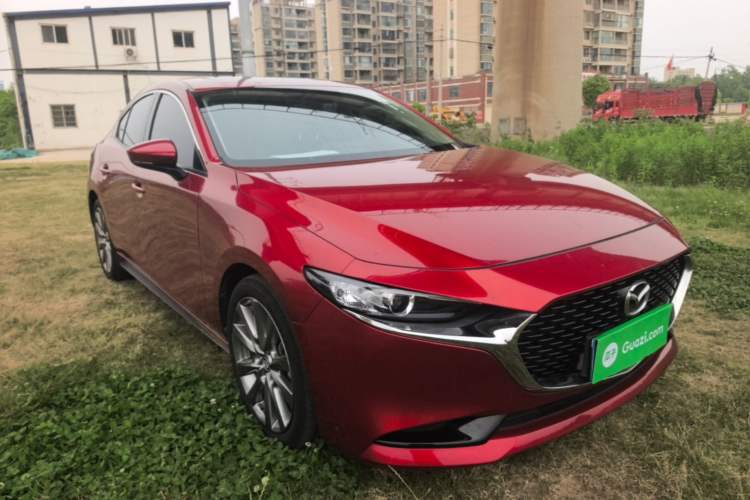 Used Mazda 3 Axela 2021 2.0L Automatic Zhiya Edition Front Right 45 Deg