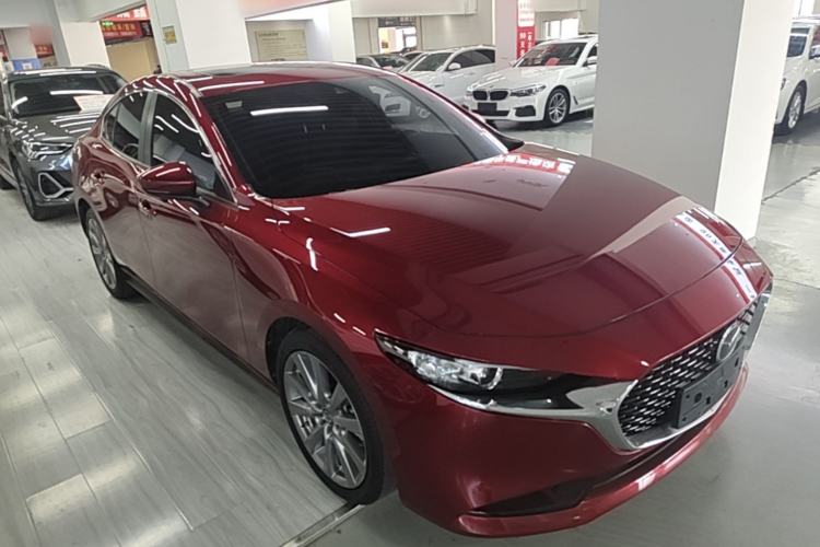 Used Mazda 3 Axela 2021 2.0L Automatic Zhi Rui Edition Front Right 45 Deg