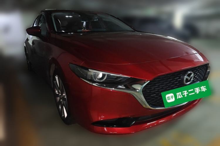 Used Mazda 3 Axela 2021 2.0L Automatic Zhiyao Edition Front Right 45 Deg