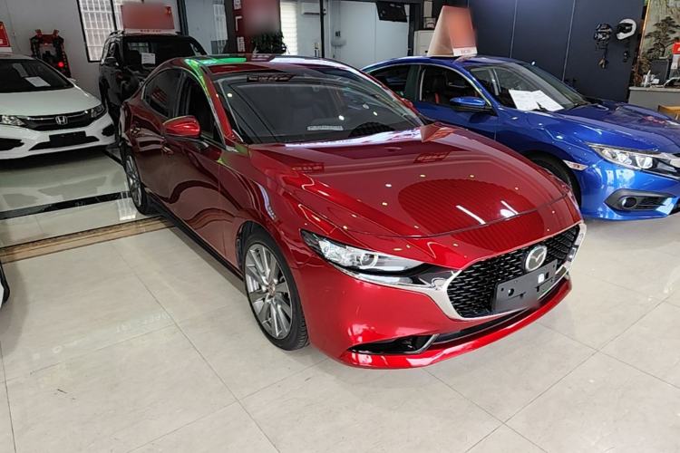 Used Mazda 3 Axela 2021 2.0L Automatic Zhi Rui Edition Front Right 45 Deg