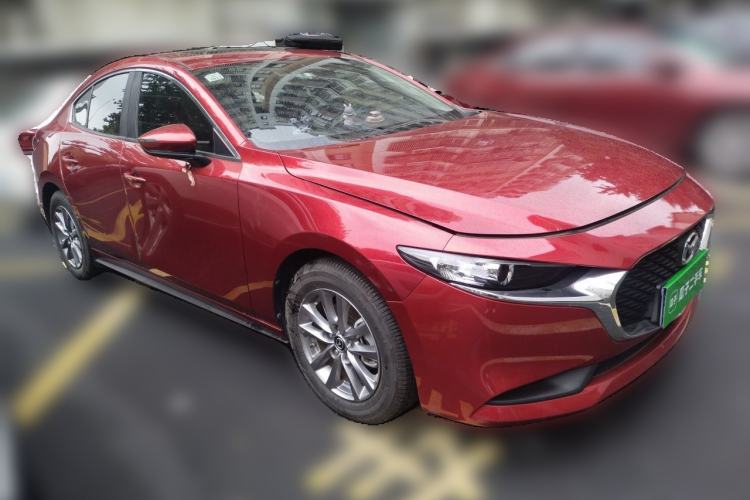 Used Mazda 3 Axela 2021 1.5L Automatic Zhiyue Edition Front Right 45 Deg