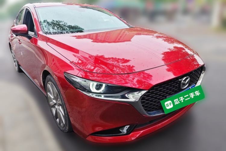 Used Mazda 3 Axela 2021 2.0L Automatic Zhiyao Edition Front Right 45 Deg