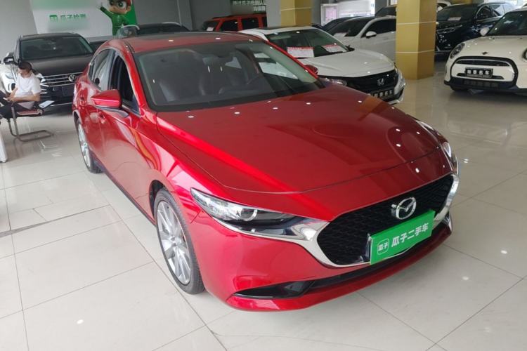 Used Mazda 3 Axela 2021 2.0L Automatic Zhiya Edition Front Right 45 Deg