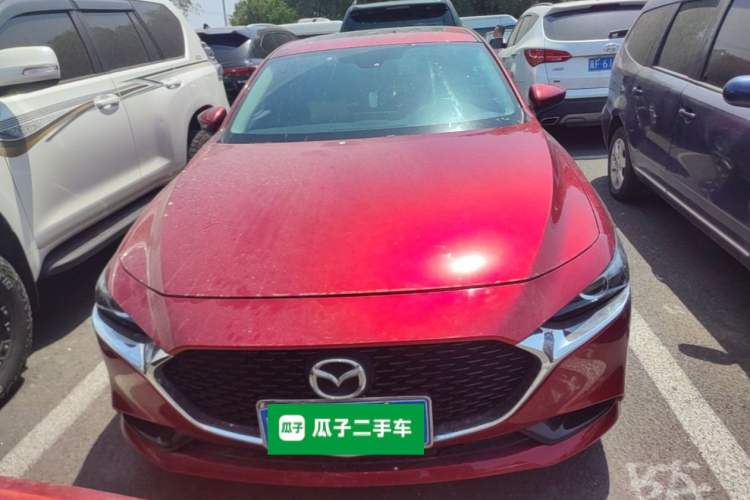 Used Mazda 3 Axela 2021 2.0L Automatic Zhiya Edition Front