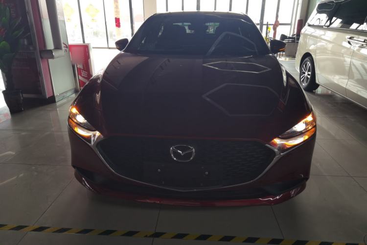 Used Mazda 3 Axela 2021 2.0L Automatic Zhiqing Edition Front