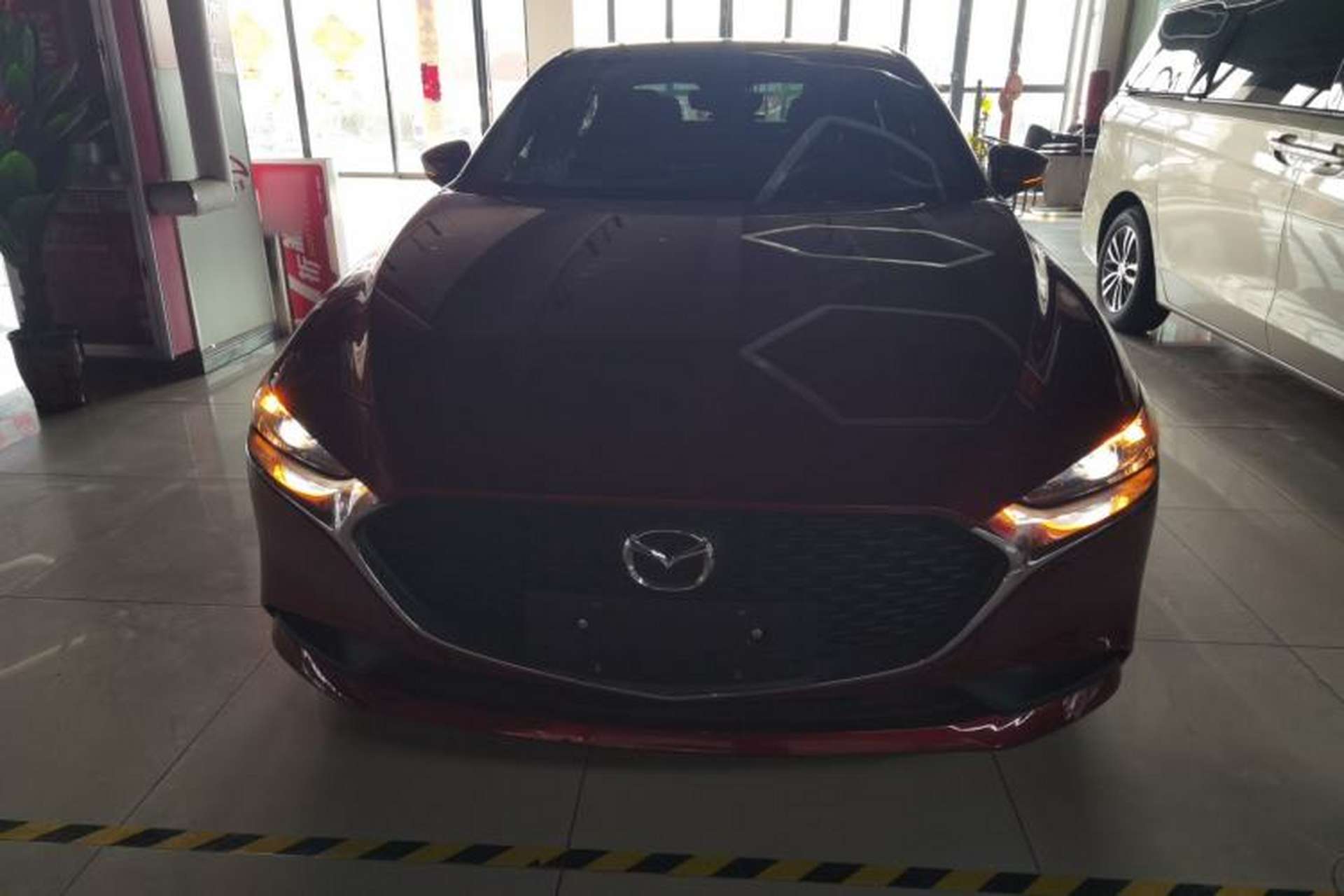 Used Mazda 3 Axela 2021 2.0L Automatic Zhiqing Edition Front