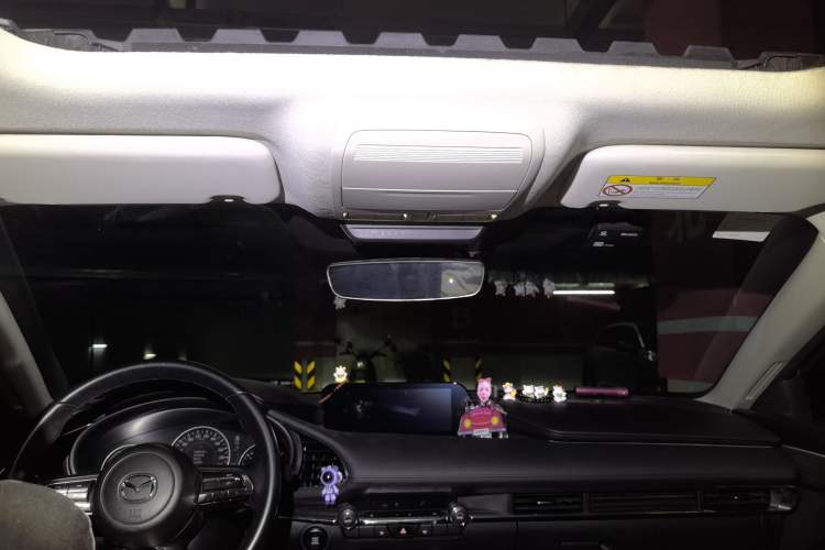 Used Mazda 3 Axela 2021 2.0L Automatic Zhiya Edition Headliner