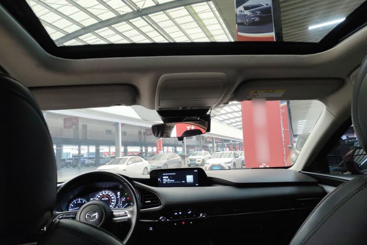 Used Mazda 3 Axela 2021 2.0L Automatic Zhiya Edition Headliner