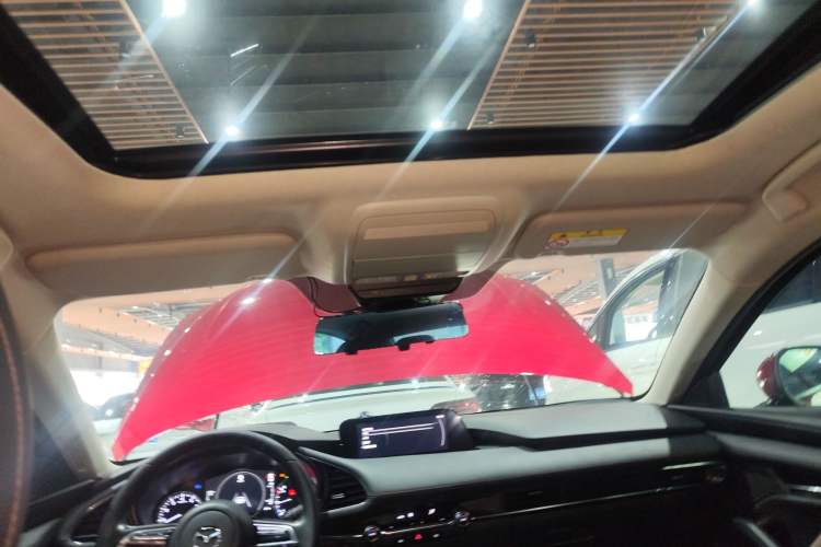 Used Mazda 3 Axela 2021 2.0L Automatic Zhiyao Edition Headliner