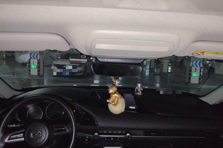 Used Mazda 3 Axela 2021 1.5L Automatic Zhiyue Edition Headliner